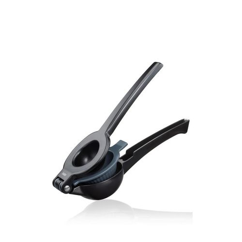 Gefu Zitronenpresse , Metall , 7.5x4.5x22 cm , Kochen, Küchenhelfer, Zitronenpressen