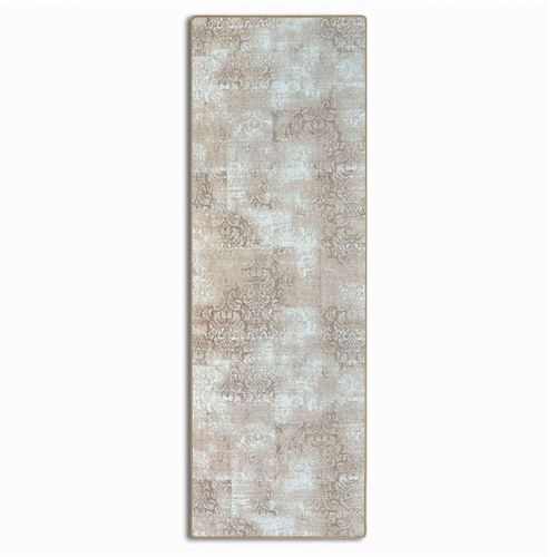 Floordirekt Läufer Davoli , Weiß , Textil , Uni , rechteckig , 80x400 cm , pflegeleicht , Teppiche & Böden, Teppiche, Teppichläufer