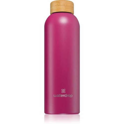 Waterdrop Thermo Steel stainless steel water bottle colour Pink Matt 600 ml