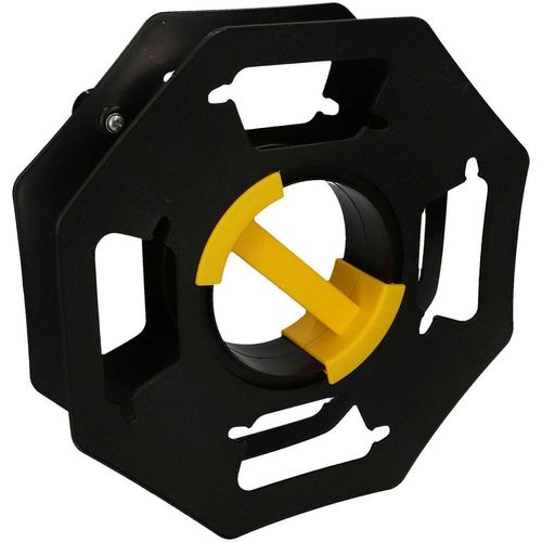 Stromkabel CARTREND, gelb (schwarz, gelb), B:35cm H:11,5cm T:35cm, Kabel