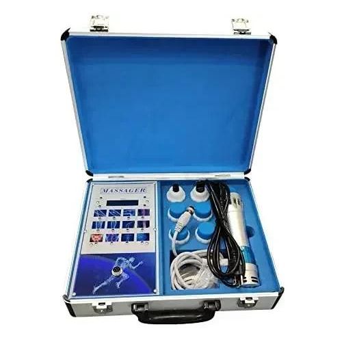 Muskelmassager Stoßwellentherapiegerät, Schmerzbehandlung, Körperanwendung ,220V EU-Stecker