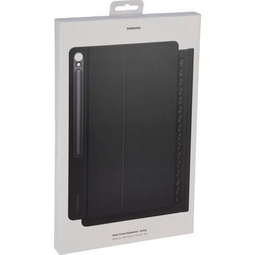 Samsung Book Cover Keyboard für Tab S10 FE+, Black