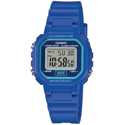 Chronograph, blau, CASIO TIMELESS COLLECTION, Armbanduhren, Kinder, Quarzuhr, Armbanduhr, Digitaluhr, Geschenkidee,Geburtstag, Schulanfang