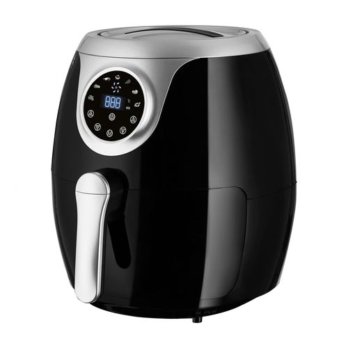 Heißluftfritteuse XXL 5,6 l 1800 W AF410 Schwarz/Silber