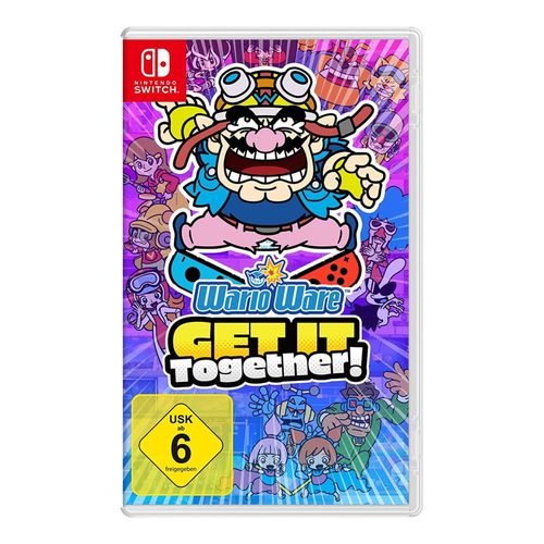 WarioWare Get it Together!