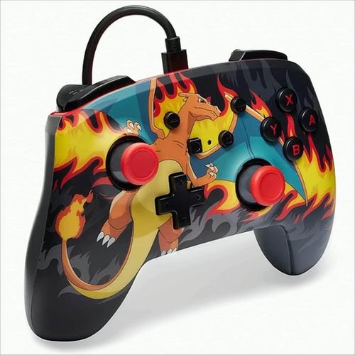Switch Controller Enhanced wired Charizard Firesto PowerA