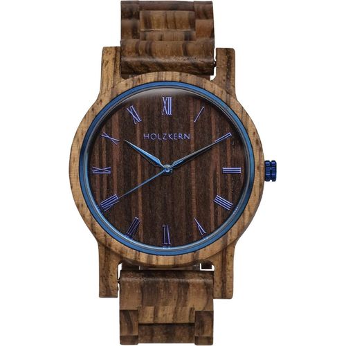 Holzkern Herbstmorgen Herrenuhr