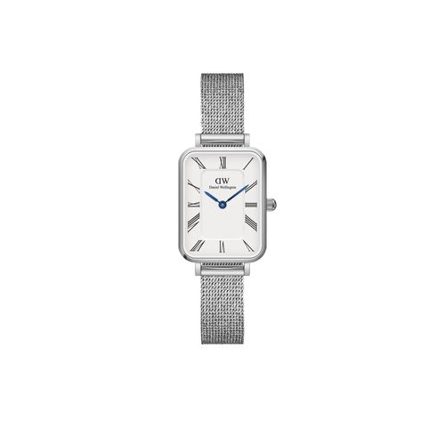 Daniel Wellington Quadro Roman Numerals Sterling