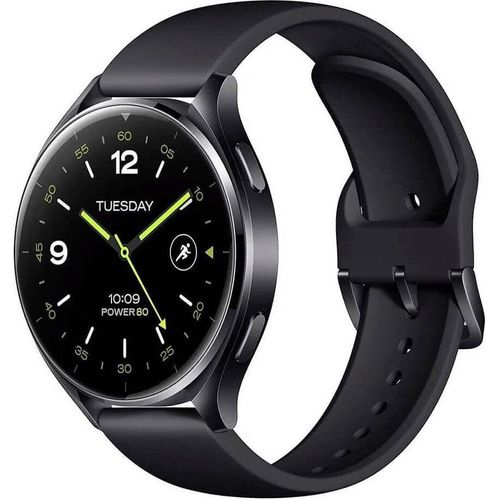 Xiaomi Smartwatch Uhr 2, 46 mm, 1,43 Zoll Always-On Display, Google Apps, 5ATM