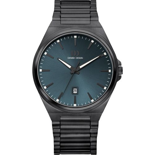 Danish Design IQ98Q1303 Herrenuhr Quarz DKx Pro Grau/Blau