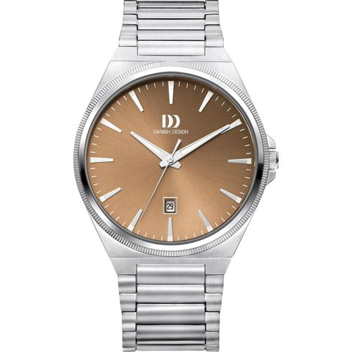 Danish Design IQ97Q1303 Herrenuhr Quarz DKx Pro Edelstahl/Haselnussbraun