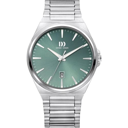 Danish Design IQ95Q1303 Herrenuhr DKx Pro Edelstahl/Salbeigrün