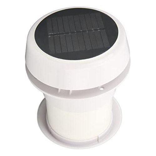 Aramox RV Dachventilator DC12V Extraktor Stille Solarantriebsmotoren, Wohnwagen, Schiffe, Yachten