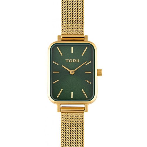 Damen Uhr TORII G20GS.FG grün Mode