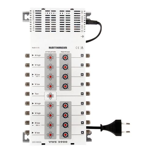 Kathrein Multischalter-Verstärker VWS 2900 (20510026)