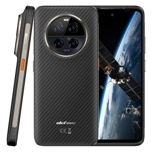 Ulefone Armor 23 Ultra 512GB - Schwarz - Ohne Vertrag