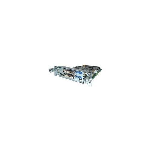 Cisco 2 Port Serial WAN Interface Card, Seriell, Seriell, RS-232, 79 mm, 142 mm, 21 mm