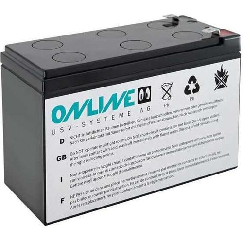 ONLINE USV-Systeme BCZ1000 Batterie für UPS-System