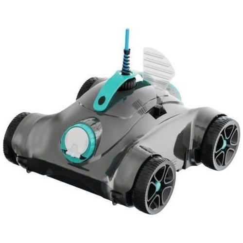 Poolroboter, Bestway Moly, Automatisch, Für geneigte Böden bis 35°, Bis 28m²