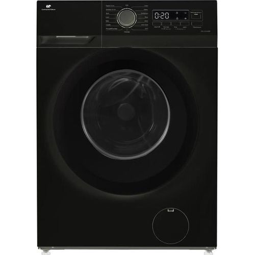 Frontlader-Waschmaschine - CONTINENTAL EDISON - CELL10140IBP - 10 kg - Induktionsmotor - 60 cm - - 1400 U/min - Mattschwarz