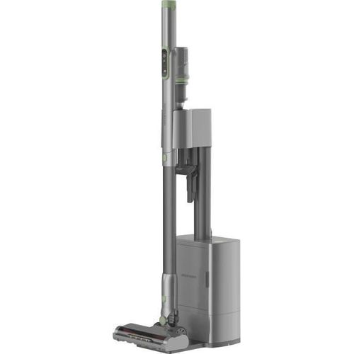 Akku-Staubsauger mit Entleerungsbehälter – ARTHUR MARTIN – AMAB148 – 200 W – 40 Min. Laufzeit – 80 AW – Grau.