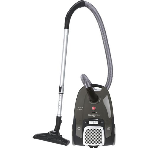 Staubsauger mit Beutel – HOOVER – TXL21PET – 700 W – 69 dBA – Schiefergrau