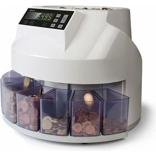 Münzzähler Safescan 1250 Weiß