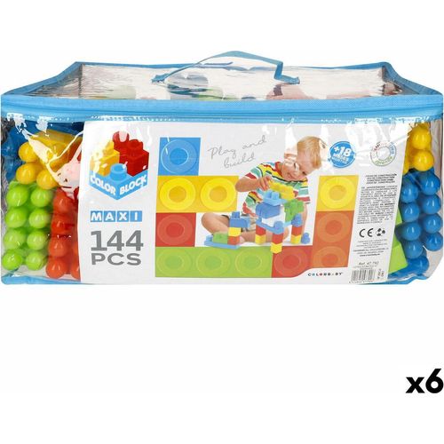 Bauklötze Color Block 144 Stücke