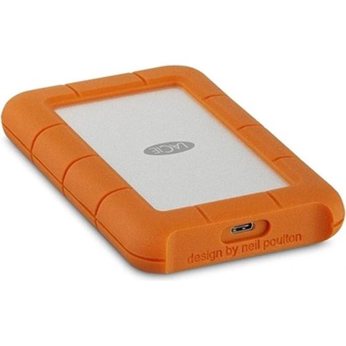 Externe Festplatte LaCie Rugged Mini Plattenspeicher 5 TB Orange 2,5