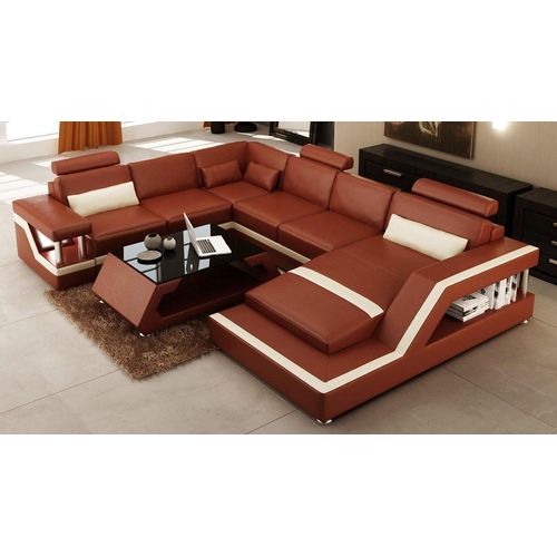 Wohnzimmer Ecksofa Polster Garnitur Sitz Sofa