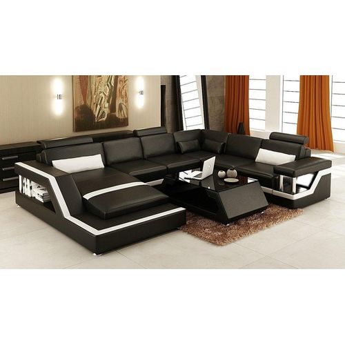 Wohnzimmer Ecksofa Polster Garnitur Sitz Sofa