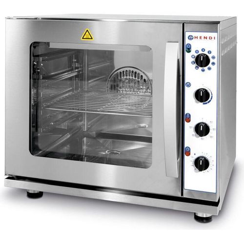 HENDI Kombidämpfer mit Grill 4x GN 2/3