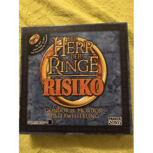 Herr der Ringe Risiko Gondor und Mordor Spielerweiterung