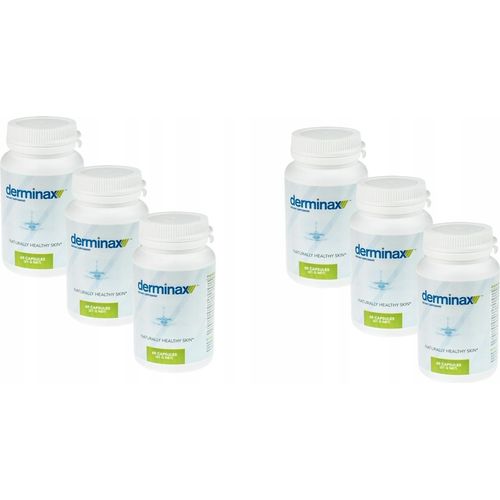 6X Derminax - Die Schnellsten Und Wirksamsten Akne-Pillen!