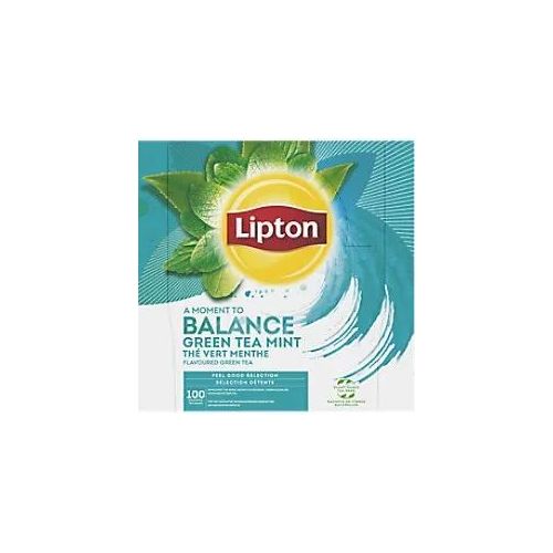Lipton FGS Grüner Tee Minze 100 Stück