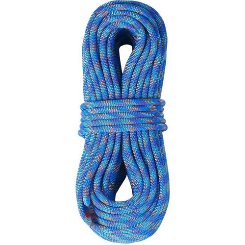 Dynamisches Kletterseil 40m - Outdoor Kletterseil Blau - 10,2mm Faserseil - Zugfestigkeit 25 kN - Hochfestes Polyester - Feuchtigkeitsbeständig - UV-beständig - Abriebfest - Flexibel - Leichtgewicht - Vielseitig einsetzbar