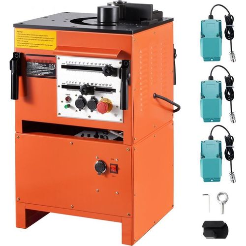 Hydraulischer elektrischer Bewehrungsbieger 2-in-1 - 1700W - 3 Winkel - für Bewehrungsstähle 4-25mm - Baustellenwerkzeug