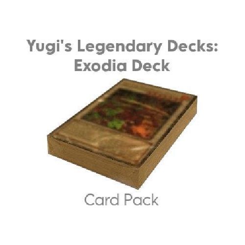 Yu-Gi-Oh! Yugis Legendary Decks: Exodia Deck Card Pack