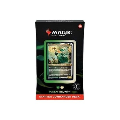 Magic: The Gathering Starter Commander Decks: Token Triumph Commander Deck
