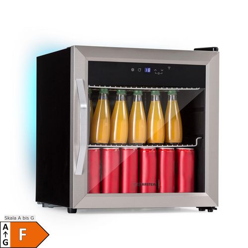 Coachella 50 Weinkühlschrank 47 Liter WiFi-Funktion Hintergrundbeleuchtung Edelstahl