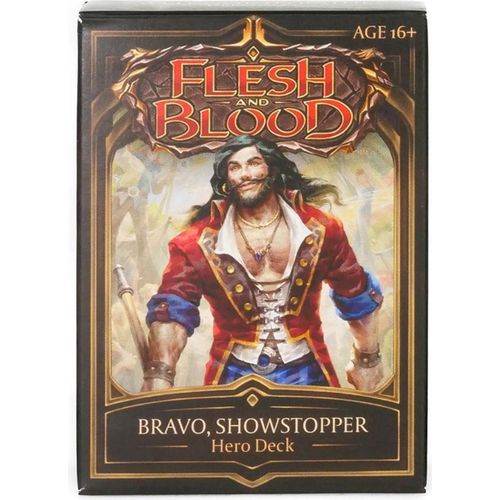 Flesh And Blood Welcome to Rathe - Bravo, Showstopper Hero Deck