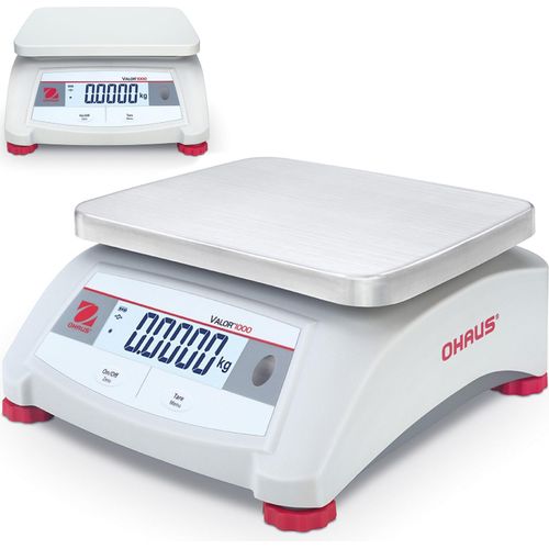 VALOR 1000 30kg / 5g gastronomische Kontrollwaage - OHAUS V12P30