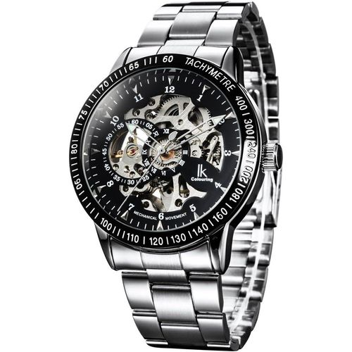 mit Automatik-Uhrwerk mit und ohne photochromen Glas an Lichtdurchlässigkeit je nach UV-Bestrahlung