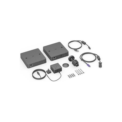 Logitech Extend - video/audio extender - USB-C 10Mb LAN