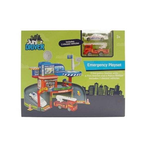 Junior Driver Emergency Playset