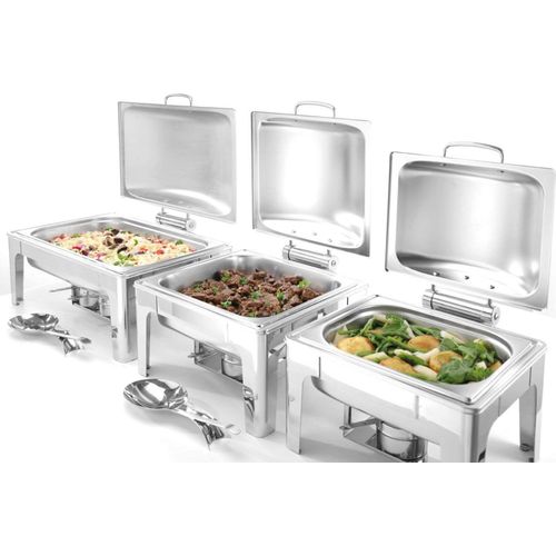 HENDI Chafing dish Satiniert GN 2/3