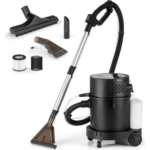 N8WERK Teppichreiniger Nass & Trocken 1200W schwarz