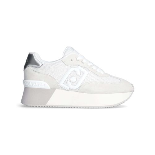 Schuhe Liu Jo Dreamy 02 Weiß Leder