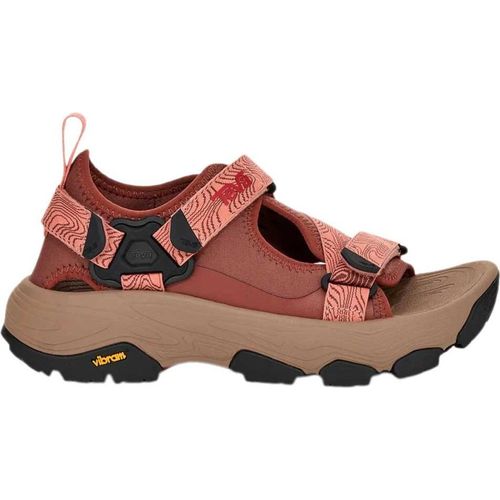 Teva Grandview Max Gtx Sandalen Rot,Rosa EU 37 1/2 Frau Rot,Rosa EU 37 1/2