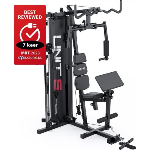 Fitnessstudio zu Hause - Focus Fitness Einheit 6